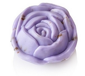 Lavendel Rosenform
